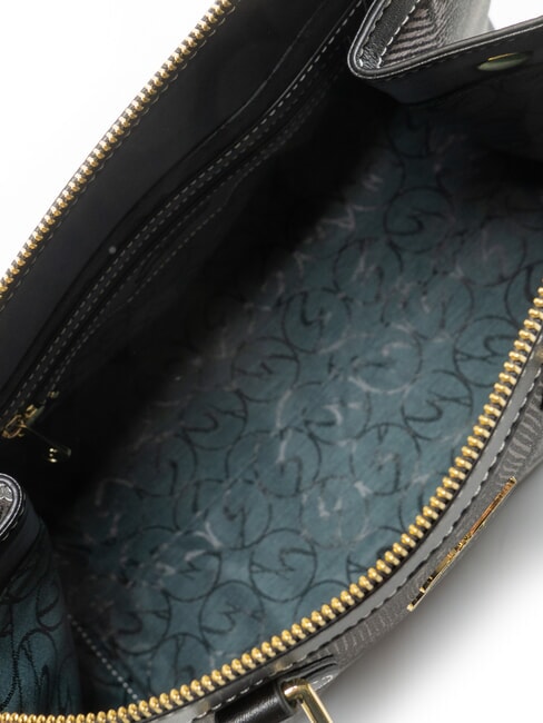 PLANETARIUM Large handbag monochrom lt grey/black - Women&rsquo;s Bags