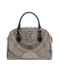 GATTINONI PLANETARIUM Medium dome bag with shoulder strap monochrom lt grey/black - Women&rsquo;s Bags - 4