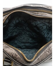 GATTINONI PLANETARIUM Medium dome bag with shoulder strap monochrom lt grey/black - Women&rsquo;s Bags - 5