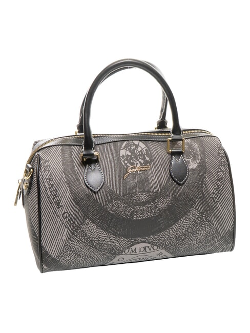 PLANETARIUM Shoulder bag with shoulder strap monochrom lt grey/black - Women&rsquo;s Bags