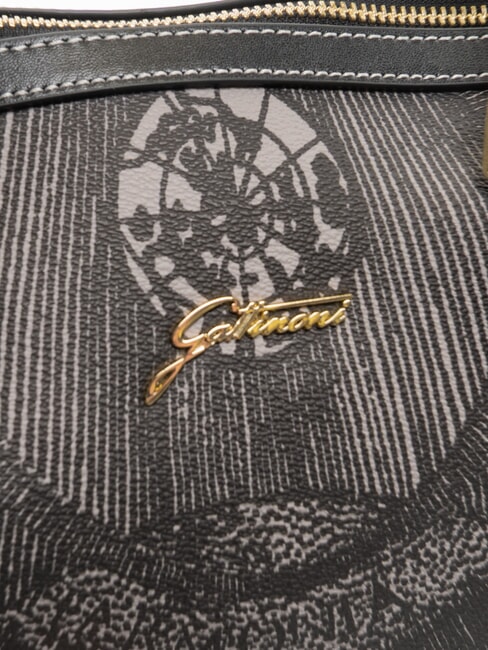 PLANETARIUM Shoulder bag with shoulder strap monochrom lt grey/black - Women&rsquo;s Bags