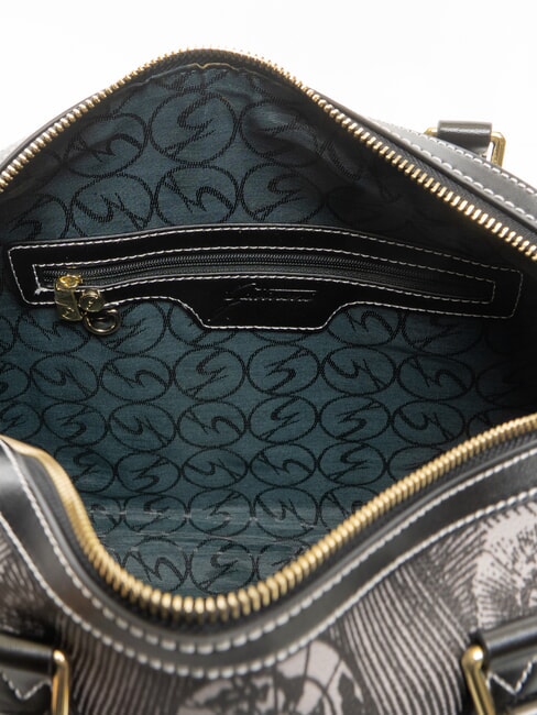 PLANETARIUM Shoulder bag with shoulder strap monochrom lt grey/black - Women&rsquo;s Bags