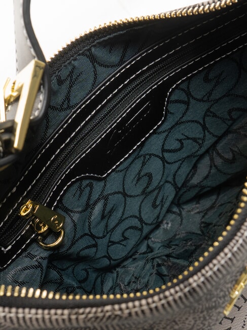 PLANETARIUM Shoulder bag monochrom lt grey/black - Women&rsquo;s Bags