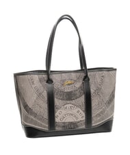 GATTINONI PLANETARIUM Shopping Bag monochrom lt grey/black - Women&rsquo;s Bags - 2