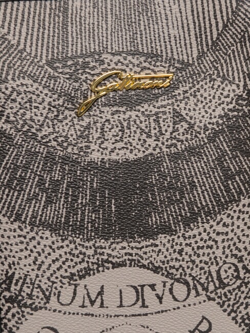 PLANETARIUM Shopping Bag monochrom lt grey/black - Women&rsquo;s Bags