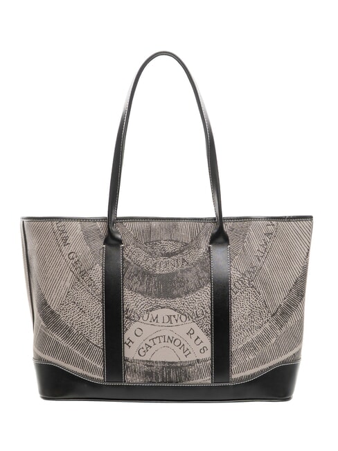 PLANETARIUM Shopping Bag monochrom lt grey/black - Women&rsquo;s Bags