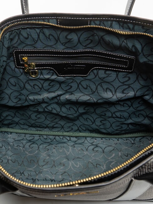 PLANETARIUM Shopping Bag monochrom lt grey/black - Women&rsquo;s Bags