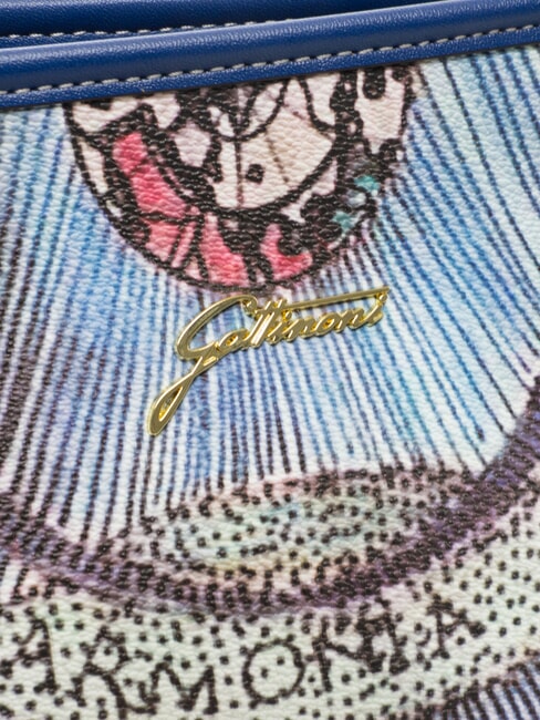 PLANETARIUM Medium shopping bag aquamarine/navy - Women&rsquo;s Bags