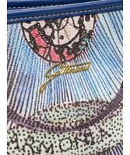 GATTINONI PLANETARIUM Medium shopping bag aquamarine/navy - Women&rsquo;s Bags - 3