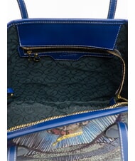 GATTINONI PLANETARIUM Medium shopping bag aquamarine/navy - Women&rsquo;s Bags - 5