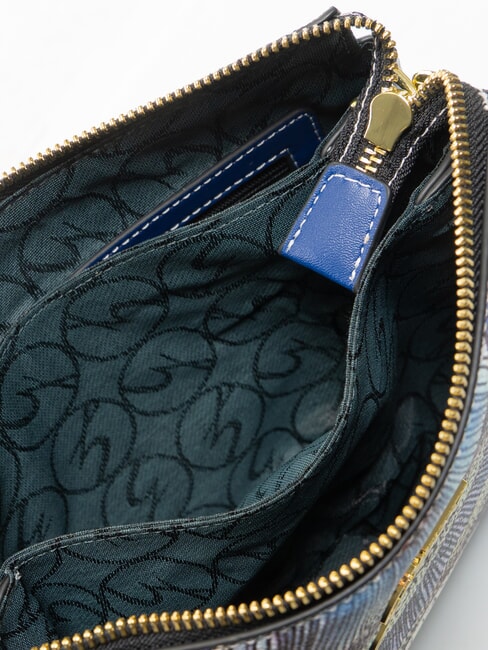 PLANETARIUM Shoulder bag aquamarine/navy - Women&rsquo;s Bags