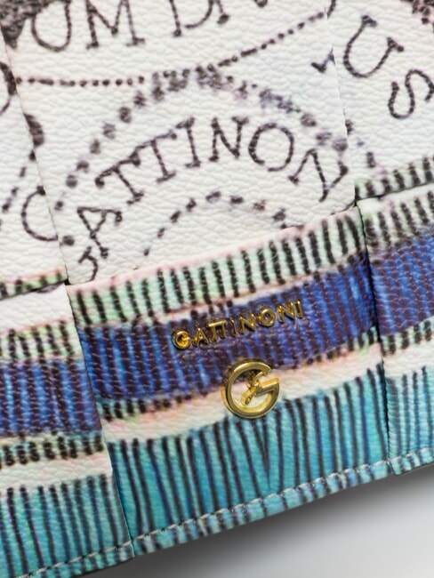 PLANETARIUM Shoulder bag aquamarine/navy - Women&rsquo;s Bags