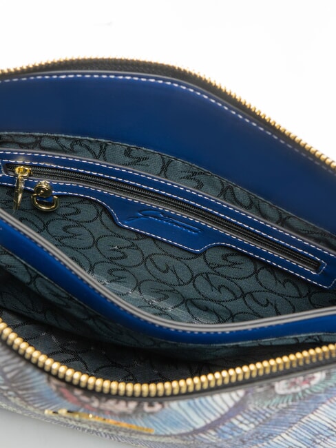 PLANETARIUM Shoulder bag aquamarine/navy - Women&rsquo;s Bags