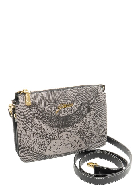 PLANETARIUM Shoulder bag monochrom lt grey/black - Women&rsquo;s Bags