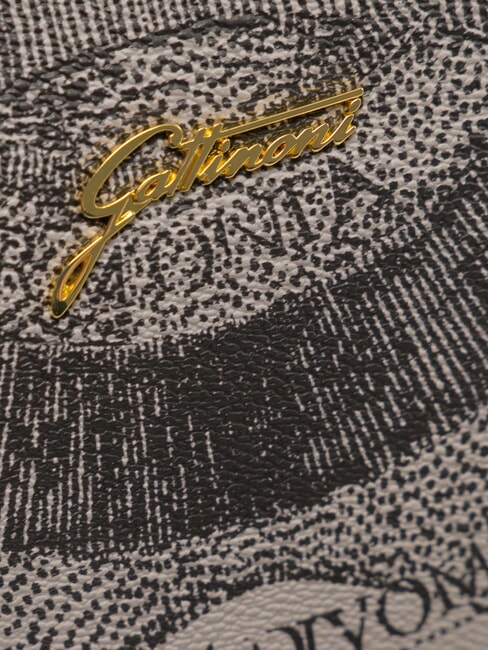 PLANETARIUM Shoulder bag monochrom lt grey/black - Women&rsquo;s Bags