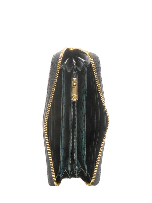 MAYA Zip Around Wallet monochrom lt grey/black - Women&rsquo;s Wallets