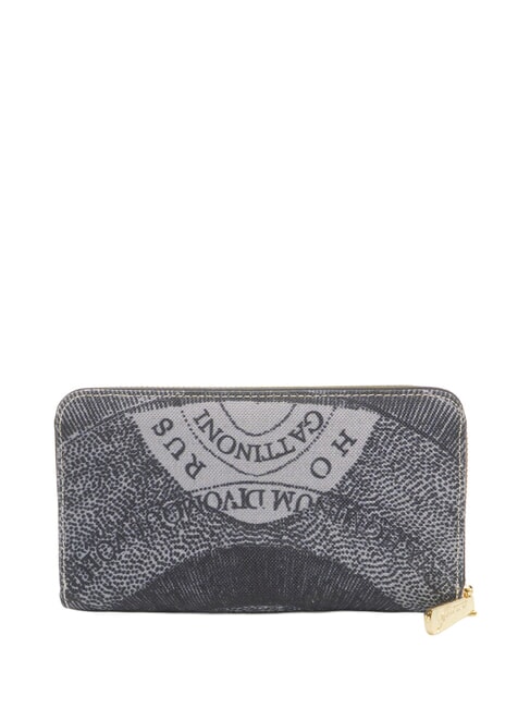 MAYA Zip Around Wallet monochrom lt grey/black - Women&rsquo;s Wallets
