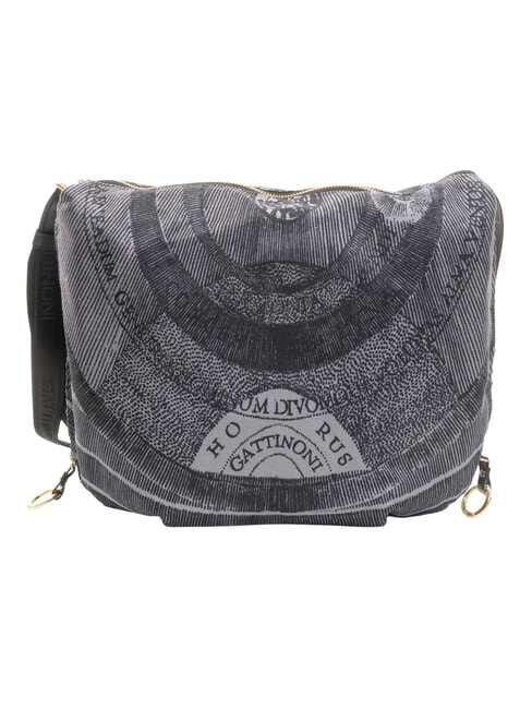 MAYA Maxi shoulder bag monochrom lt grey/black - Women&rsquo;s Bags