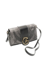 GATTINONI PLANETARIUM Shoulder bag with flap monochrom lt grey/black - Women&rsquo;s Bags - 2