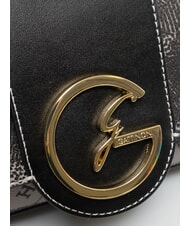 GATTINONI PLANETARIUM Shoulder bag with flap monochrom lt grey/black - Women&rsquo;s Bags - 3