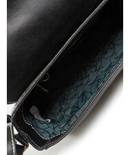 GATTINONI PLANETARIUM Shoulder bag with flap monochrom lt grey/black - Women&rsquo;s Bags - 5