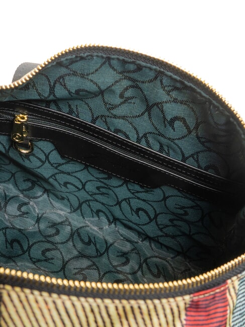 MAYA Handbag with shoulder strap check/black - Women&rsquo;s Bags