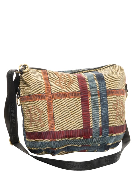 MAYA Shoulder bag check/black - Women&rsquo;s Bags