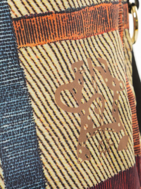 MAYA Shoulder bag check/black - Women&rsquo;s Bags