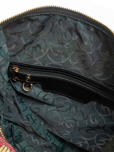 MAYA Shoulder bag check/black - Women&rsquo;s Bags