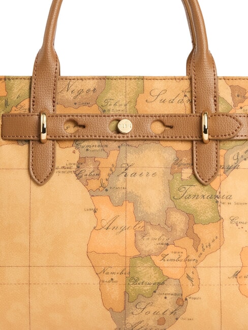 ESCAPE GEO Handbag TOBACCO - Women&rsquo;s Bags