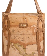 ALVIERO MARTINI PRIMA CLASSE SOFT PETALS Handbag TOBACCO - Women&rsquo;s Bags - 3