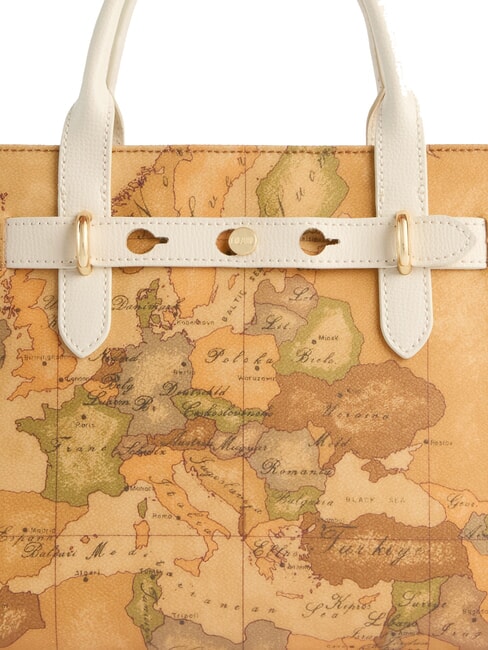 ESCAPE GEO Handbag ivory - Women&rsquo;s Bags