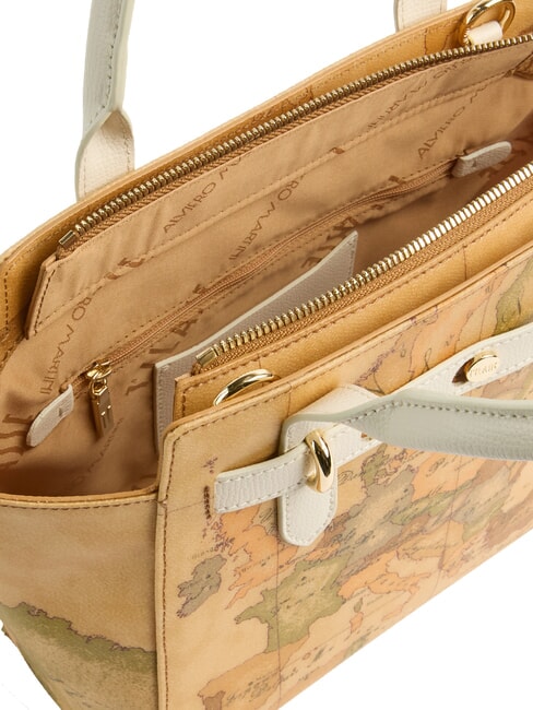 ESCAPE GEO Handbag ivory - Women&rsquo;s Bags