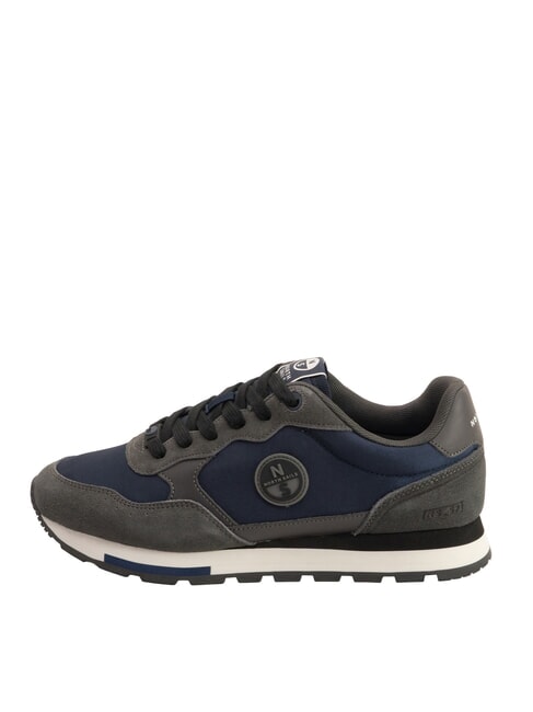 ROUTE Sneakers navy-dk grey - Men&rsquo;s shoes