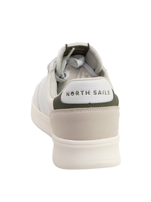 OCEAN Sneakers white-military green - Men&rsquo;s shoes