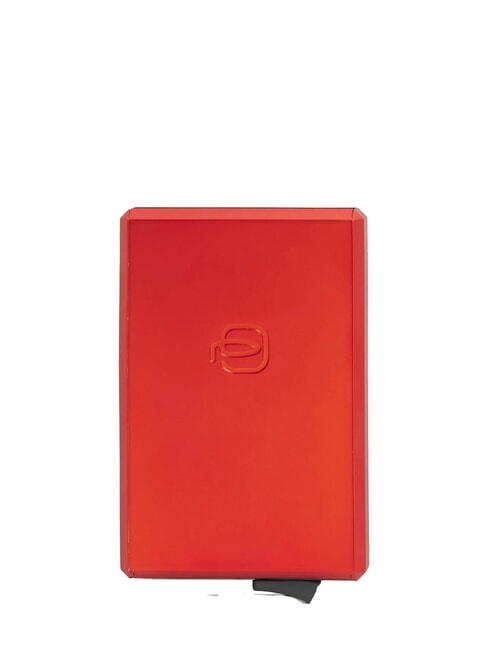 S145 Automatic card holder ORANGE - Men&rsquo;s Wallets
