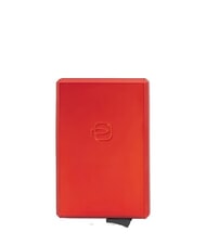 PIQUADRO S145 Automatic card holder ORANGE - Men&rsquo;s Wallets - 2