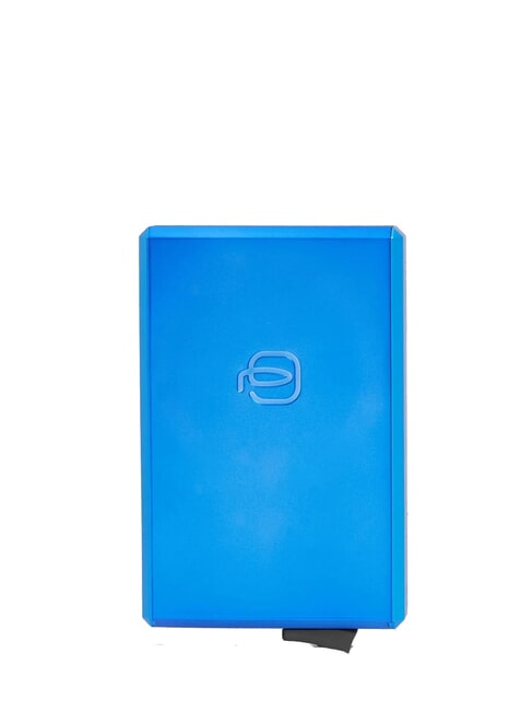 S145 Automatic card holder blue - Men&rsquo;s Wallets