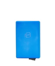 PIQUADRO S145 Automatic card holder blue - Men&rsquo;s Wallets - 2