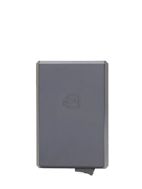 BLUE SQUARE Hard card holder leather4 - Men&rsquo;s Wallets