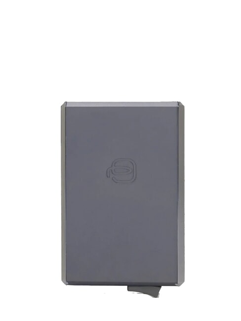 BLUE SQUARE Hard card holder MAHOGANY - Men&rsquo;s Wallets