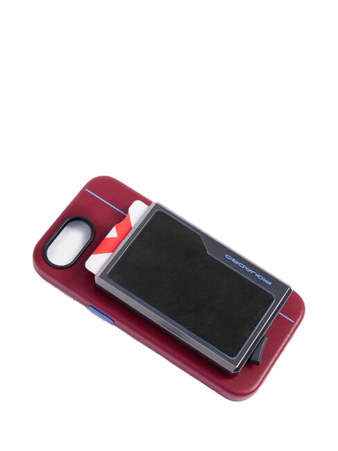 BLUE SQUARE Hard card holder Black - Men&rsquo;s Wallets