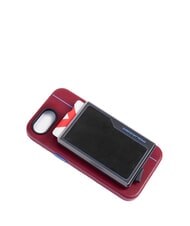 PIQUADRO BLUE SQUARE Hard card holder - Men&rsquo;s Wallets