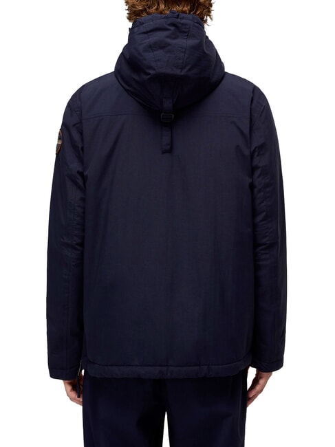 RAINFOREST NEXT SUM Hooded jacket blu marine - Men's Jackets