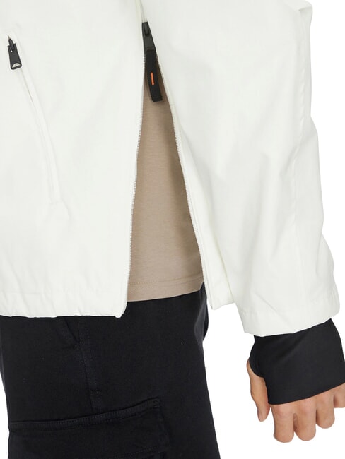 RAINFOREST NEXT SUM Hooded jacket white heron - Men's Jackets