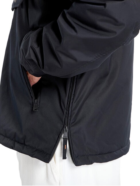 RAINFOREST NEXT SUM Hooded jacket black beauty - Men's Jackets