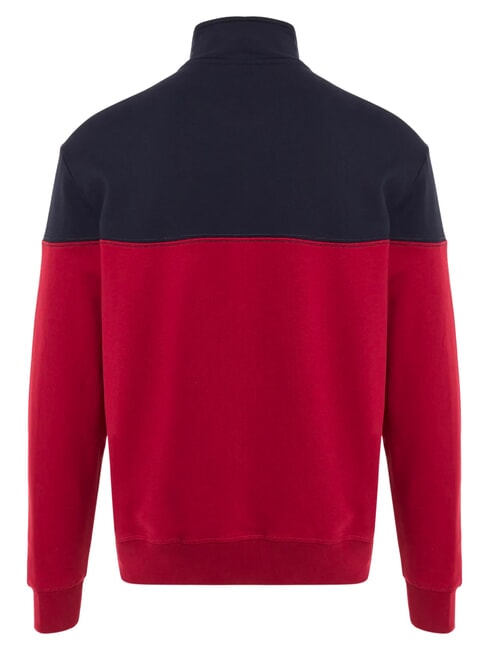 B-SATURNIA Cotton sweatshirt Tibetan red - Sweatshirts