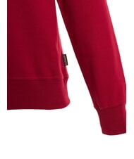 NAPAPIJRI B-SATURNIA Cotton sweatshirt Tibetan red - Sweatshirts - 3