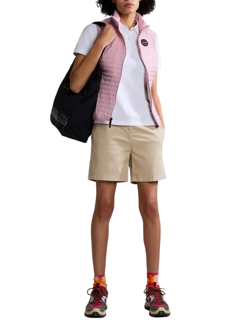 E-NINA Short-sleeved polo shirt white heron - Polo shirt