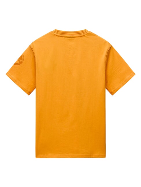 S-AMUNDSEN Cotton T-Shirt splash lagoon - T-shirt